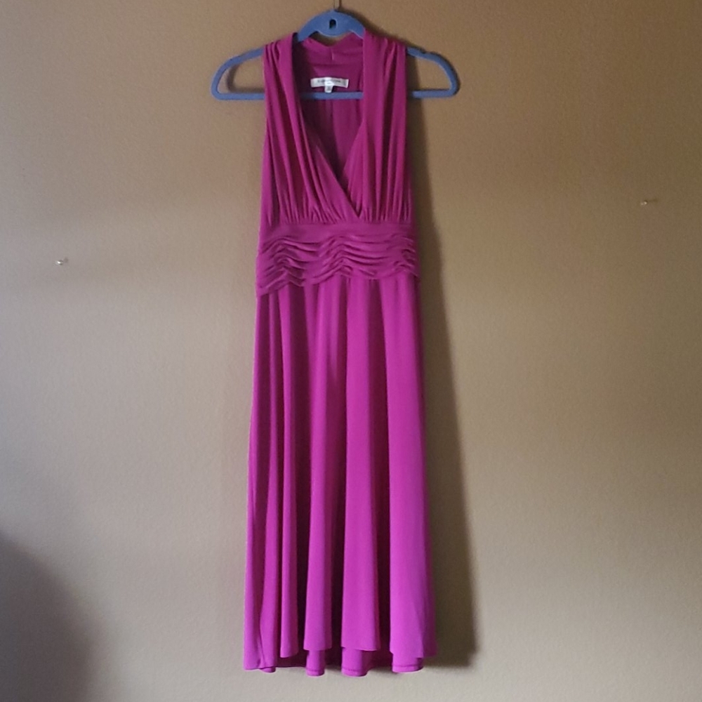 Formal Evan Picone hi lo dress